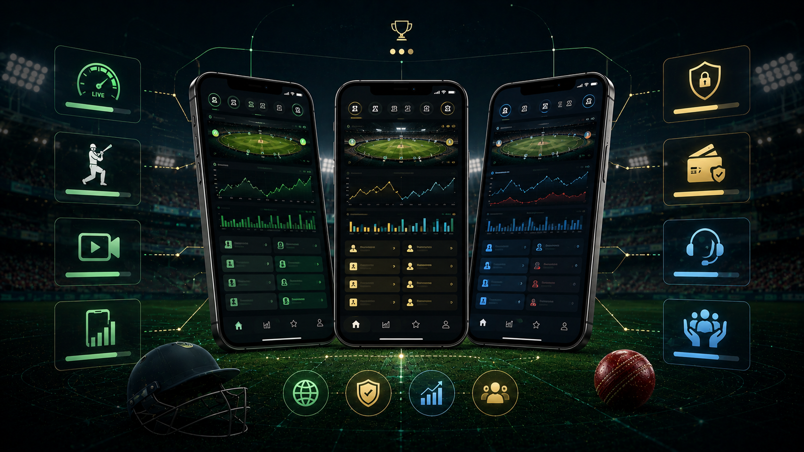 Cricket Betting Apps in Pakistan