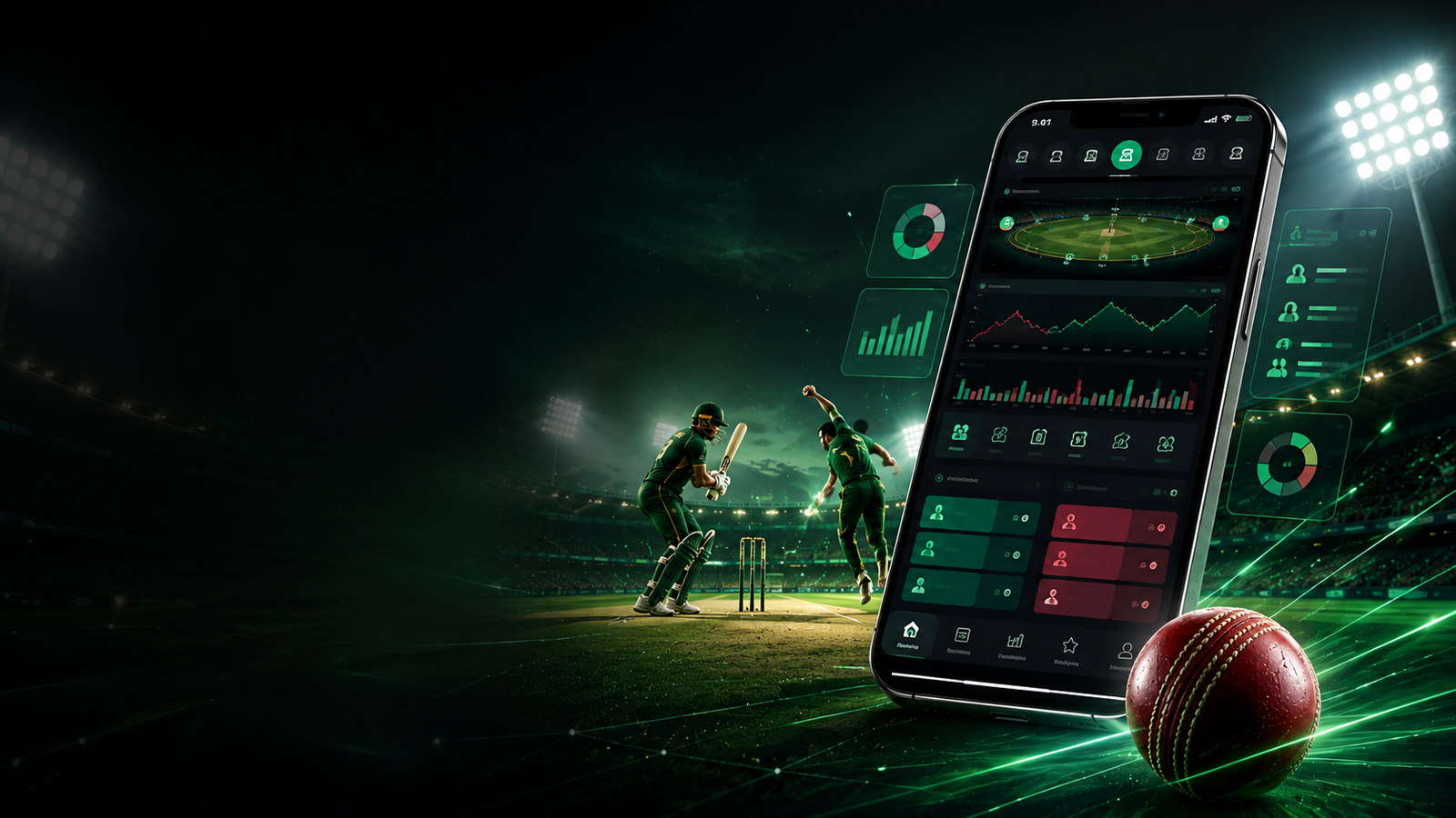Cricket Exchange App