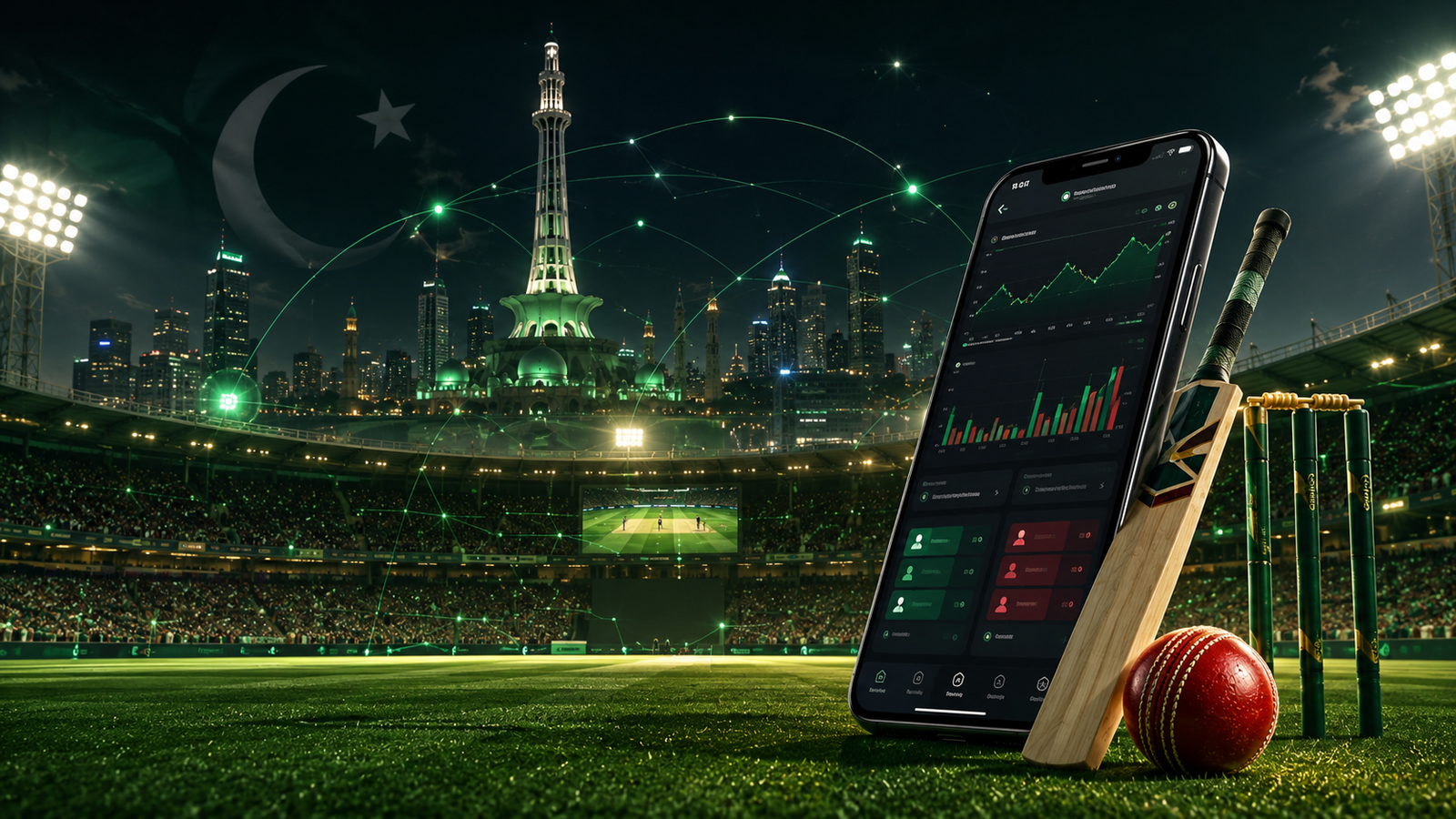Cricket Exchange in Pakistan