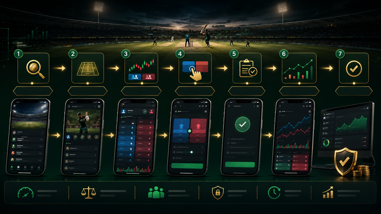 How Cricket Exchange Works