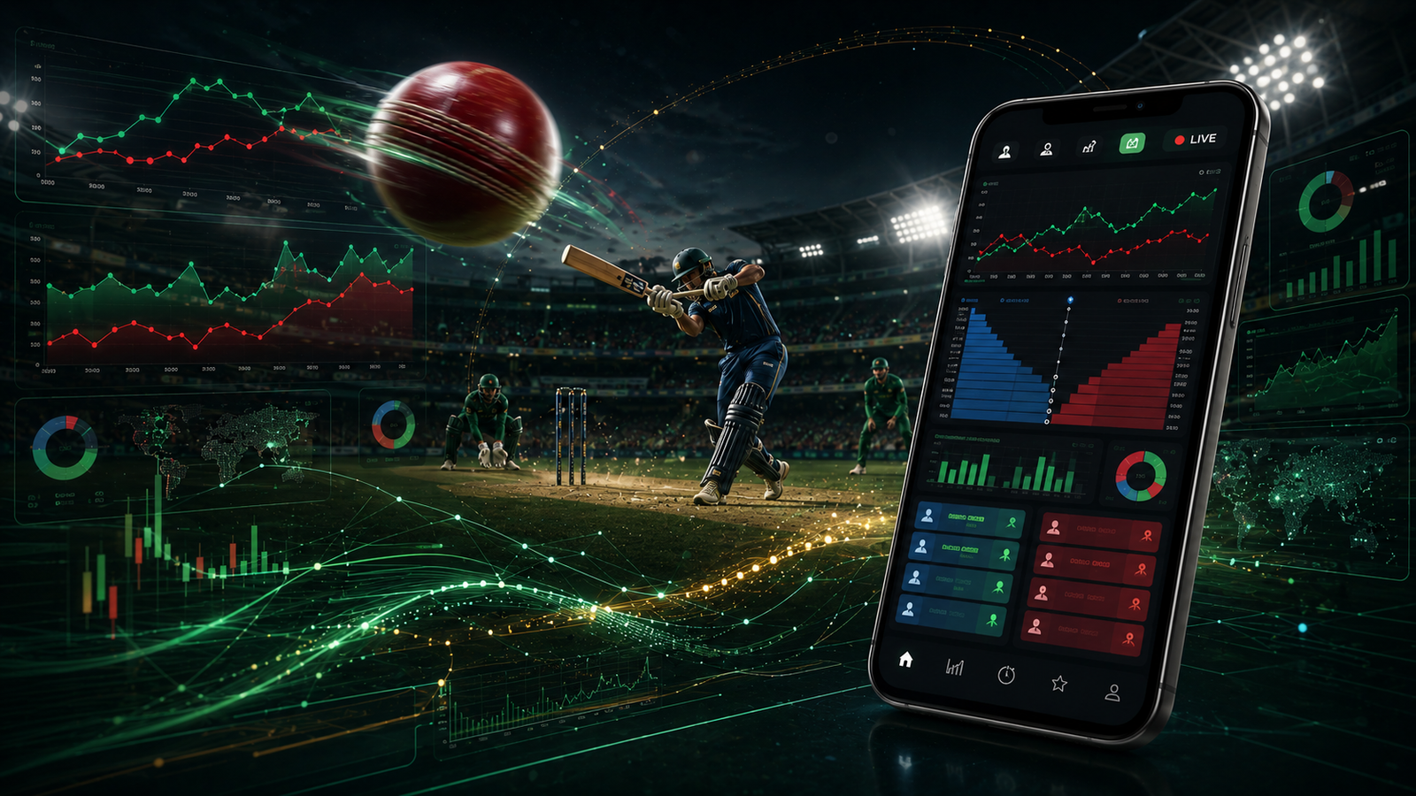 Cricket Exchange Live Line
