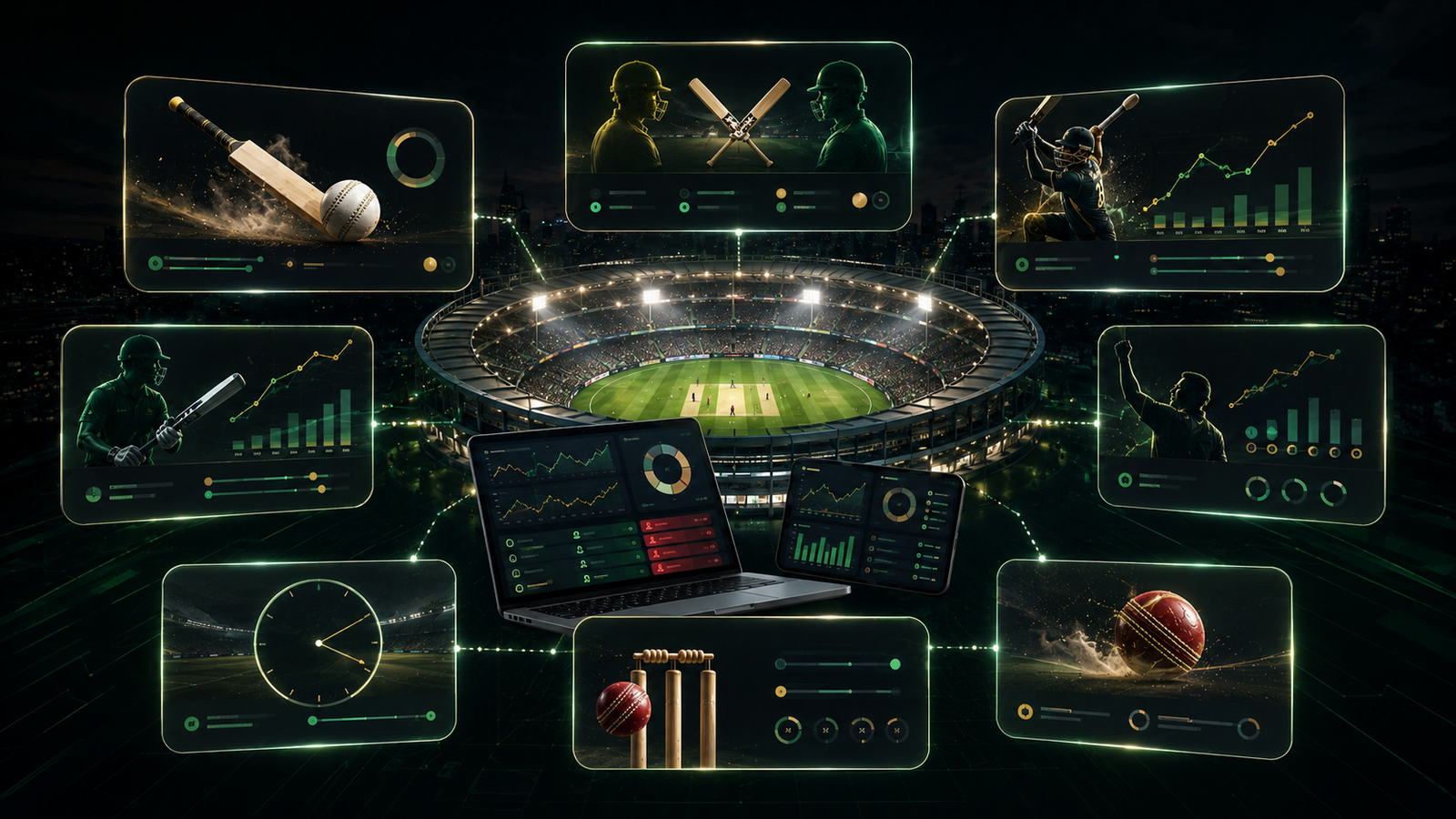 Cricket Betting Markets